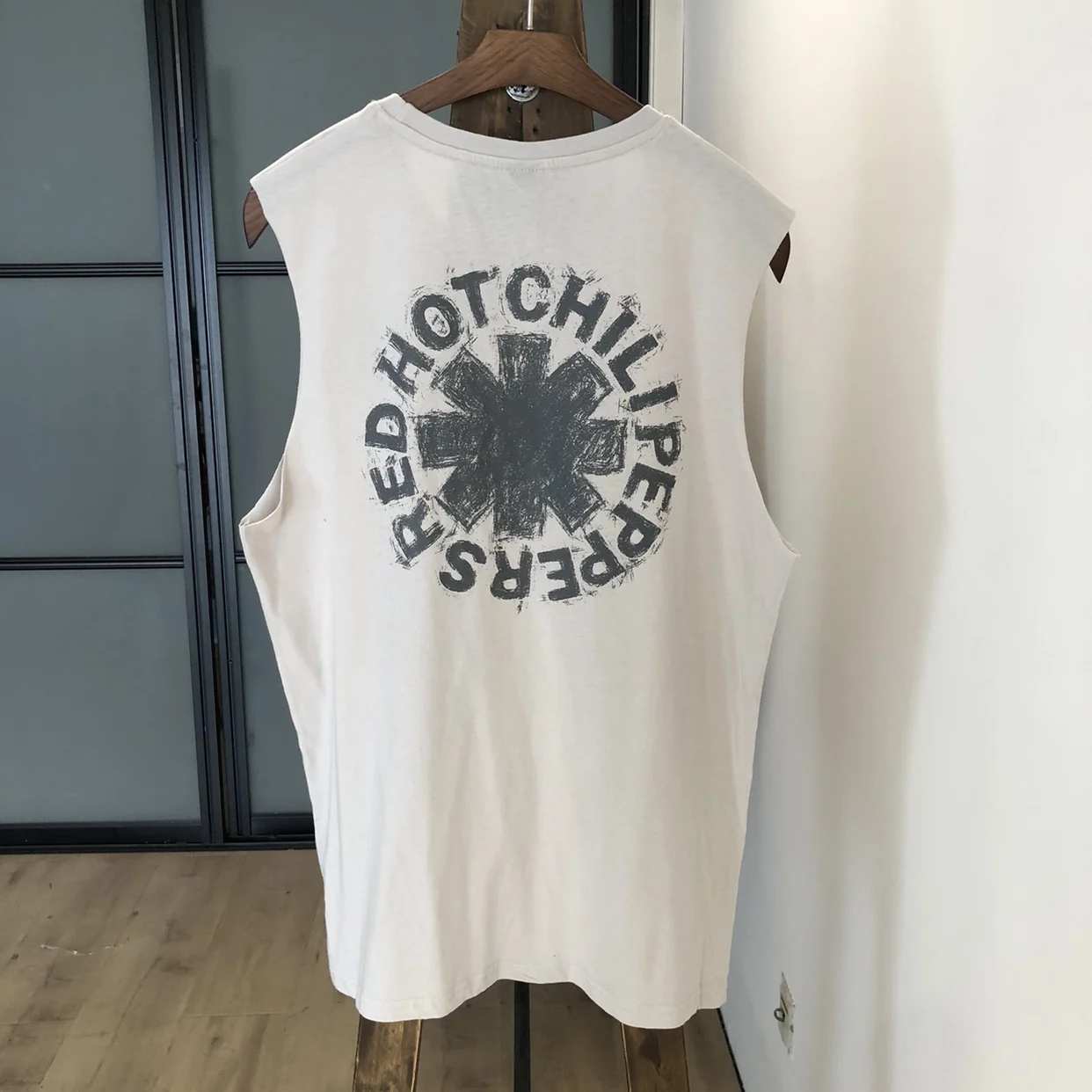 

Женская футболка-жилет без рукавов, Metal Rock, Red Hot Chili Peppers, высококачественный люксовый бренд, Ins Y2k, удобный