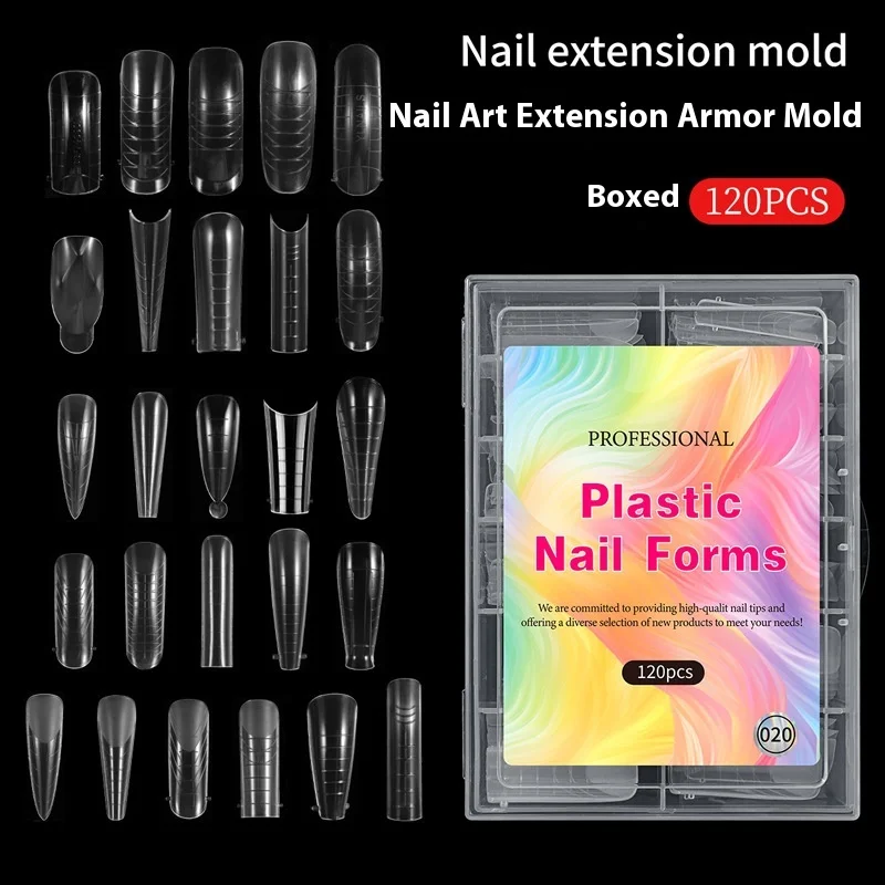 

Nail Art Nail Mold Crystal Extended Paperless Retaining Rapid Phototherapy Extended Armor Tablets 120 Tablets Box Set