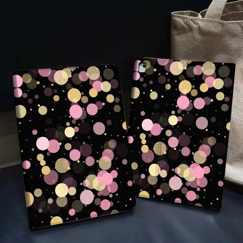 

Cartoon Heart Pattern Design Gift Tablet Case For Apple iPad Air Pro mini 1 2 3 4 5 6 7 8 9 11 M2 M3 M5 M4 5th 6th 7th 10th 11th