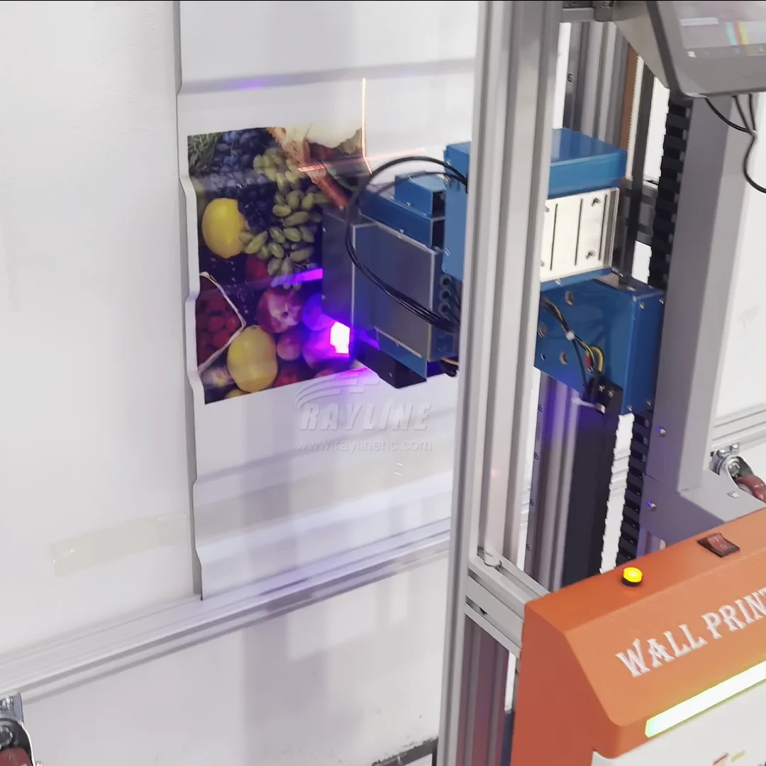 Perfect Laser - 3d UV Ink Vertical Wall/Glass/Wood/Ceramic/Metal Art Direct Inkjet Printer Printing Painting Machines Price