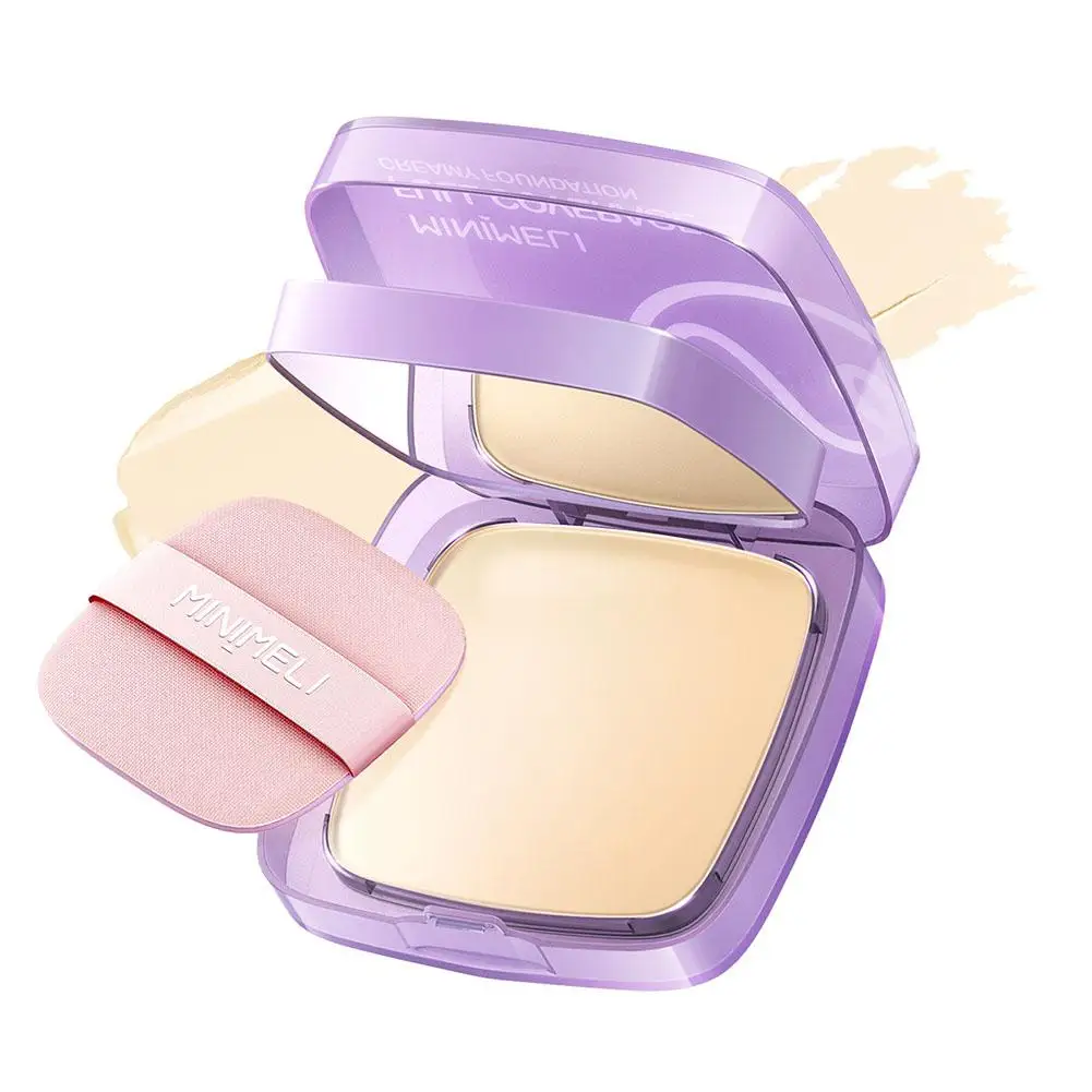 SPF30PA+++ Air Cushion Foundation Cream 24h Lasting Whiten Face Control Makeup Waterproof Korean Oil G1N7