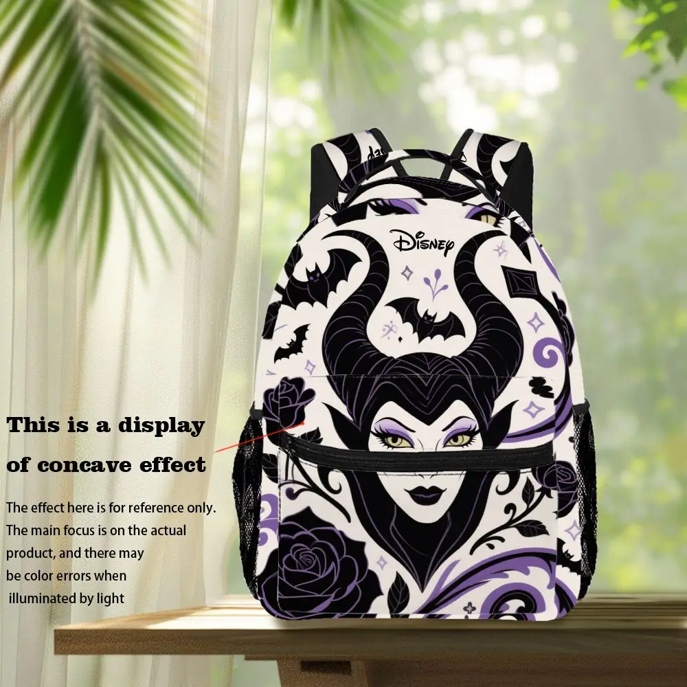 1 قطعة ديزني 2D مطبوعة موضوع حقيبة الظهر الموضة متعددة الاستخدام التنقل اللياقة البدنية السفر التسوق التخييم نمط الشارع الأساسية