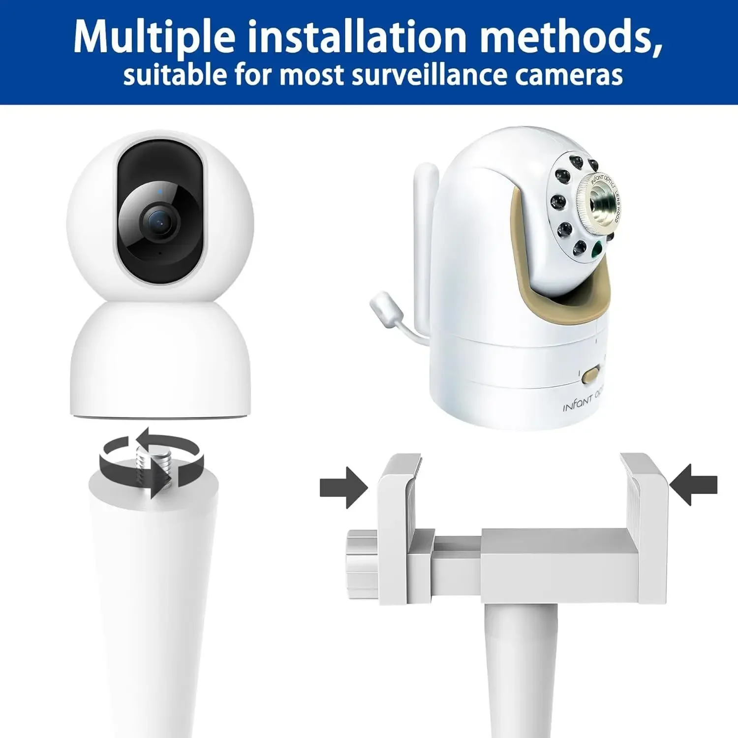 유니버설 베이비 카메라 홀더 모니터 선반(유아용 광학 장치용) DXR 8/DXR-8 Pro