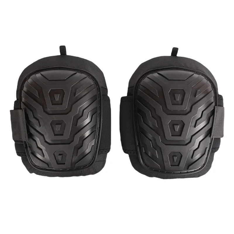 Professional Heavy Duty EVA Foam Padding Knee Pads with Comfortable Gel Cushion and Adjustable Straps for Working, Gardning