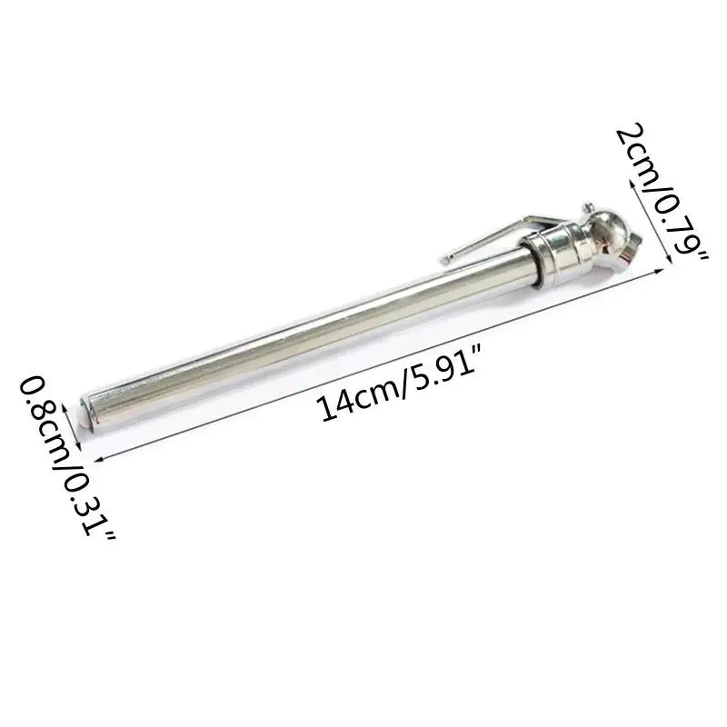 Meter Gauge Pen Barometer Monitor System Universal Tyre Air Pressure Test Meter Pen Portable 5-50 PSI Air Pressure Test Tools