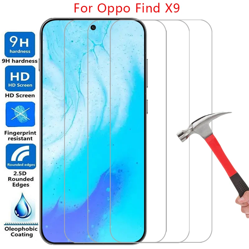 phone case for oppo find x9 pro tempered glass on findx9 x 9 9x x9pro findx9pro 5g back cover 360 opp opo oppofindx9 procase