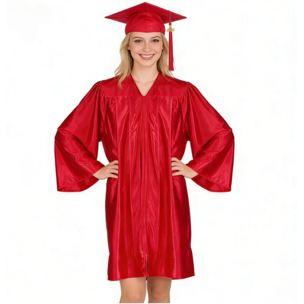 

Новый выпускной костюм 2026 года: мантия бакалавра, костюм для церемонии вручения дипломов, мантия доктора, для мужчин и женщин