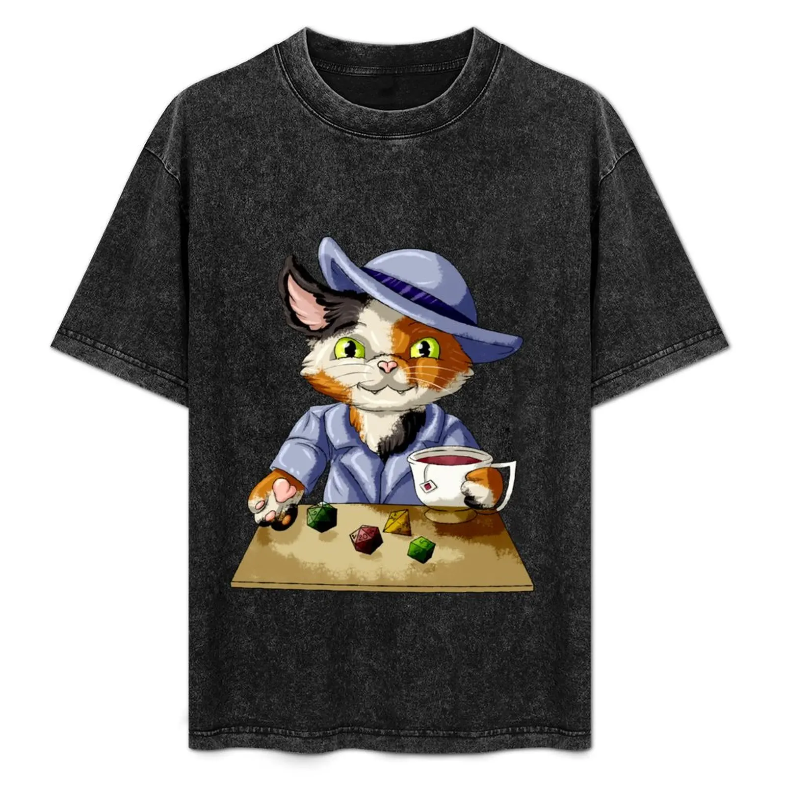 

Dicey Kit-Tea T-Shirt graphic t shirts for man t shirts for man pack white man t shirts cotton cotton tshirt 100% T-Shirt