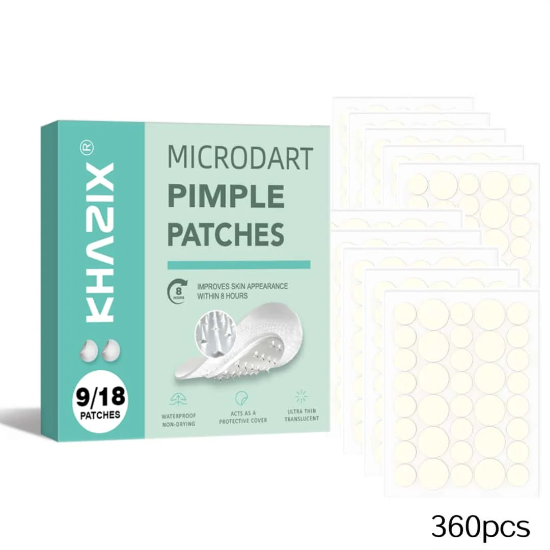 

360 шт. Ультратонкий гидроколлоидный пластырь от прыщей: невидимая толщина 0,1 мм, не слушает даже при обзорном близком.