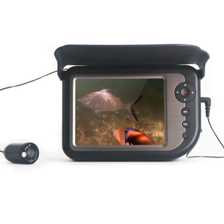 

50M 5inch Visual LCD Display Advanced Sonar Detecting FishFinder Wireless