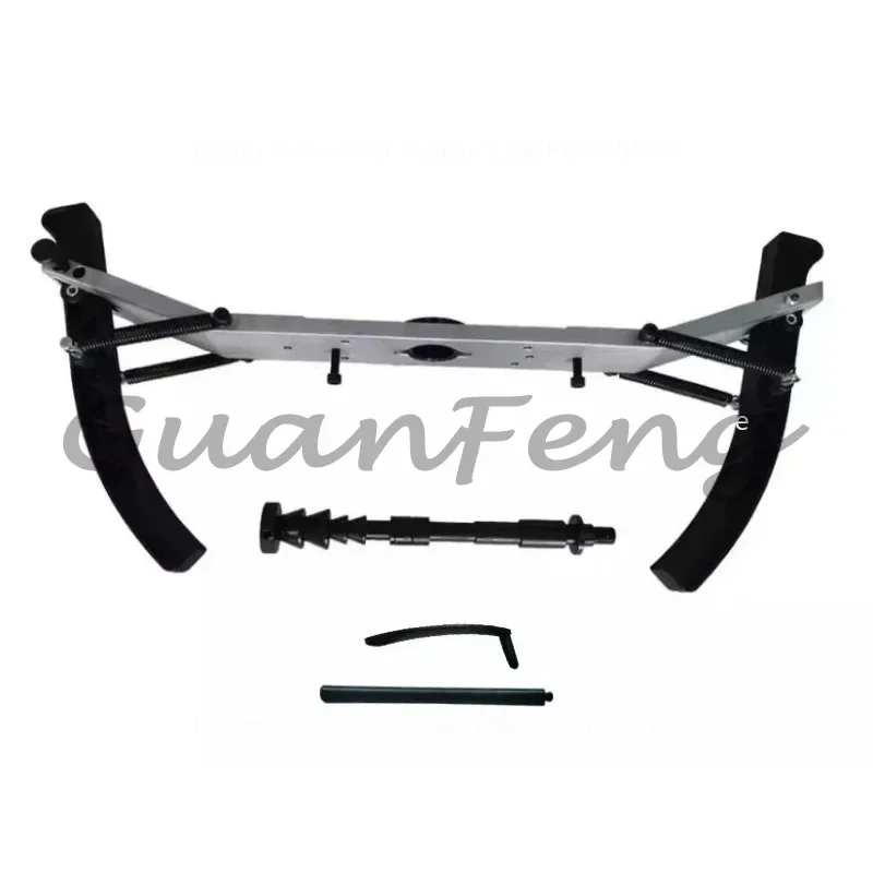 36Mm 40mm Axle Motorcycle Wheel Balancer Adapter Kit Including Tire Clamp, Motorcycle Tire Wheel Balancing Tool