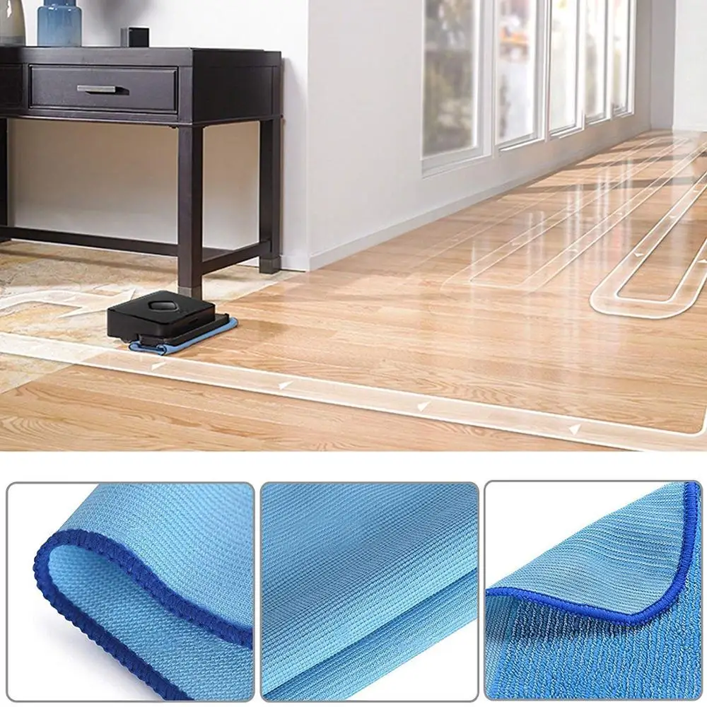 Replacement Parts Pads Kits For iRobot Braava 320 380 Mint 4200 5200 Robot Vacuum Cleaner Mop Cloth Water Cap Accessories