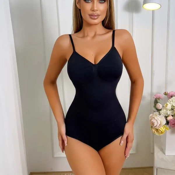 

Бесшовное корректирующее белье без спинки для коррекции талии, моделирующее фигуру, невидимое, регулируемое, с эффектом лифтинга, боди