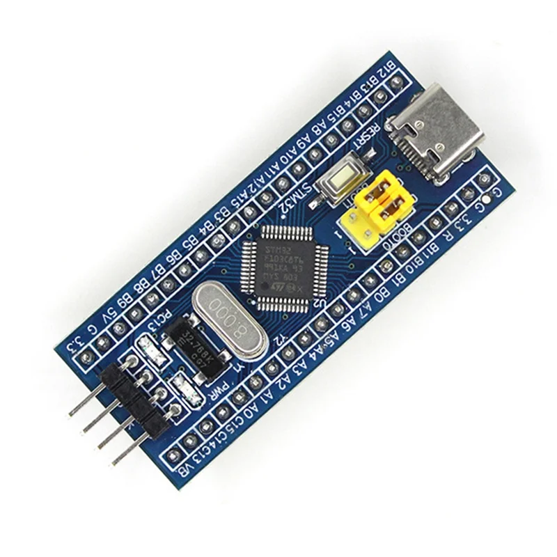 Baru! Kit Suplemen CAN Bus Papan Pengembangan STM32 STM32F103C8T6 Kit Papan Belajar MCU
