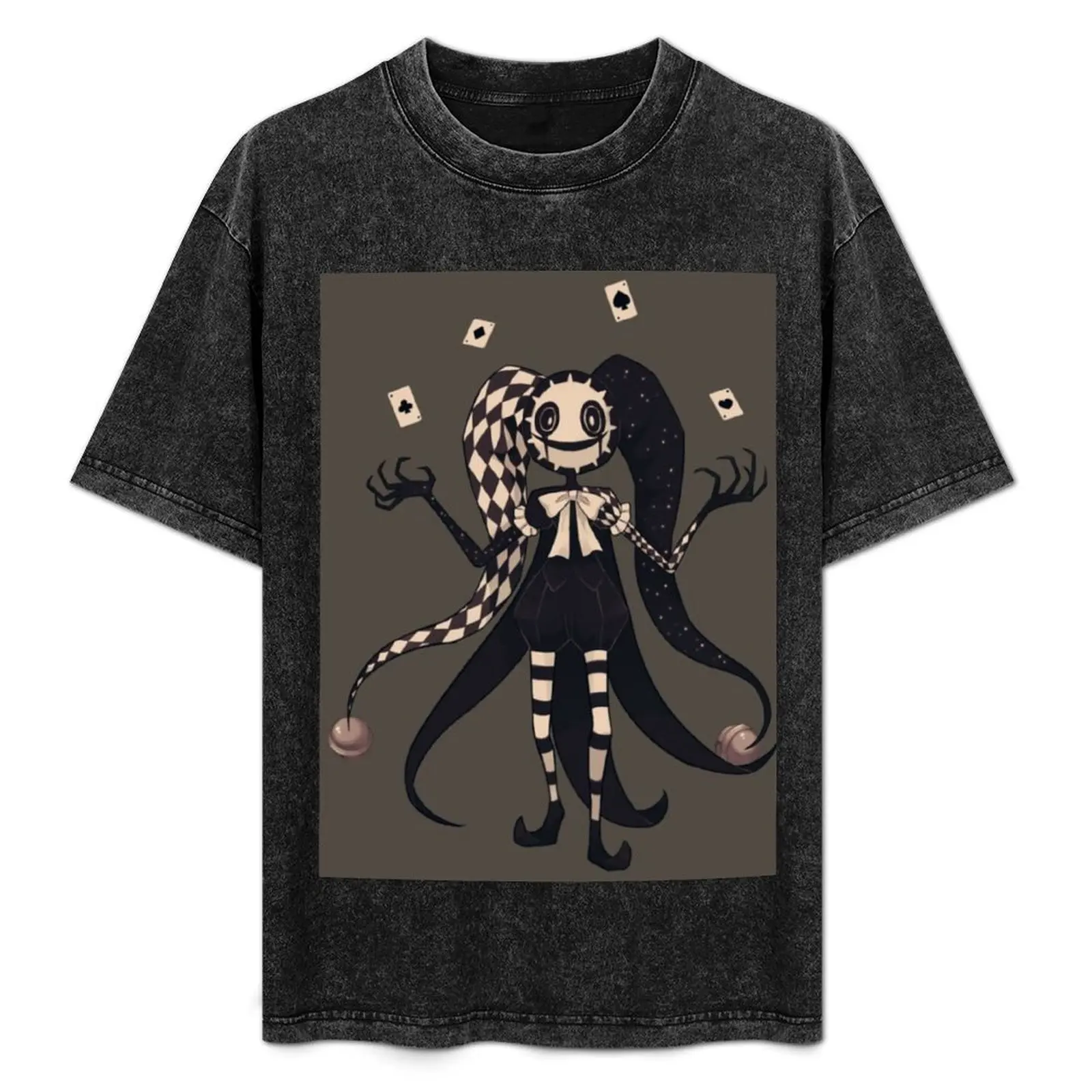 

lobotomy corporation T-Shirt heavyweights basketball graphic tees anime figures men tshirt