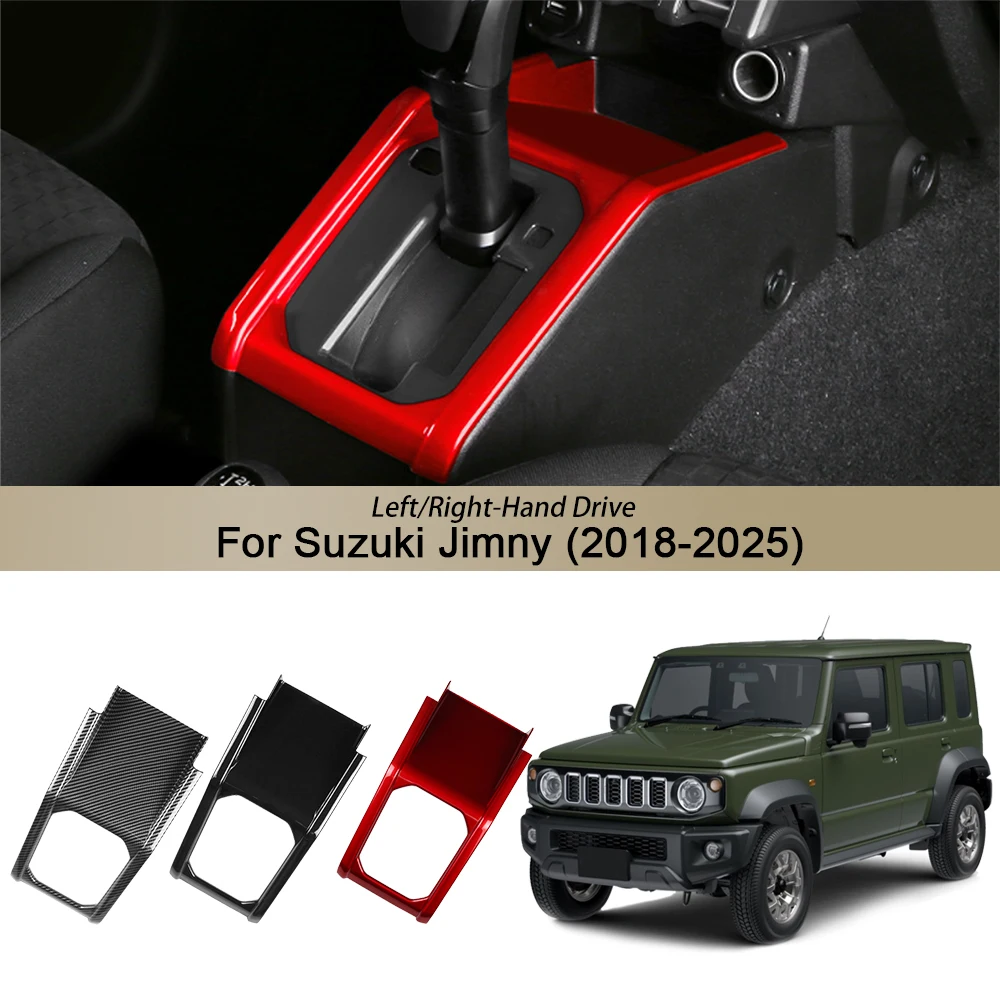 

Car Gear Shift Panel Cover Trim For Suzuki Jimny 2018-25 Auto Central Control Console Decoration Protector Interior Accessories