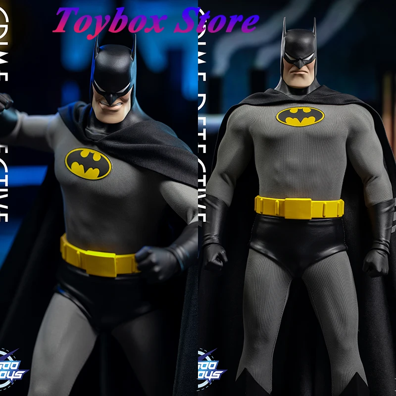 

SOOSOOTOYS SST-072 1/6 Collectible Comic 1992 Version Elder Crime Detective Bat Mutant Action Figure Gray Cloth 12" Soldier Doll