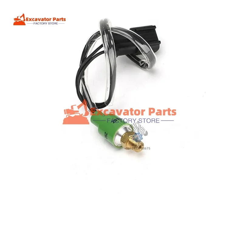 For 207-06-15190 Komatsu PC 120 200 220-5 Fish fillet pressure switch sensor Excavator Parts