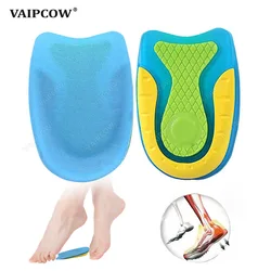 Silicone Gel Heel Pad Foot Pain Relief U-Shape Heel Cushion Inserts For Shoes Heel Spur Protector Plantar Fasciitis Insole