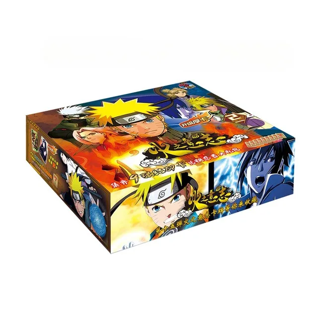 ナルト「火の意志 Vol.15」アニメトレーディングカード ブースター