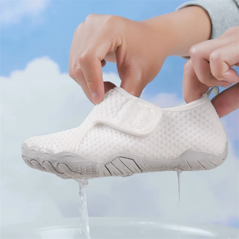 

Babies Boys Girls Barefoot Shoes Summer Toddler/Little/Kids Swimming Aqua Shoes Quick Dry Non-slip Beach Sneakers for Children