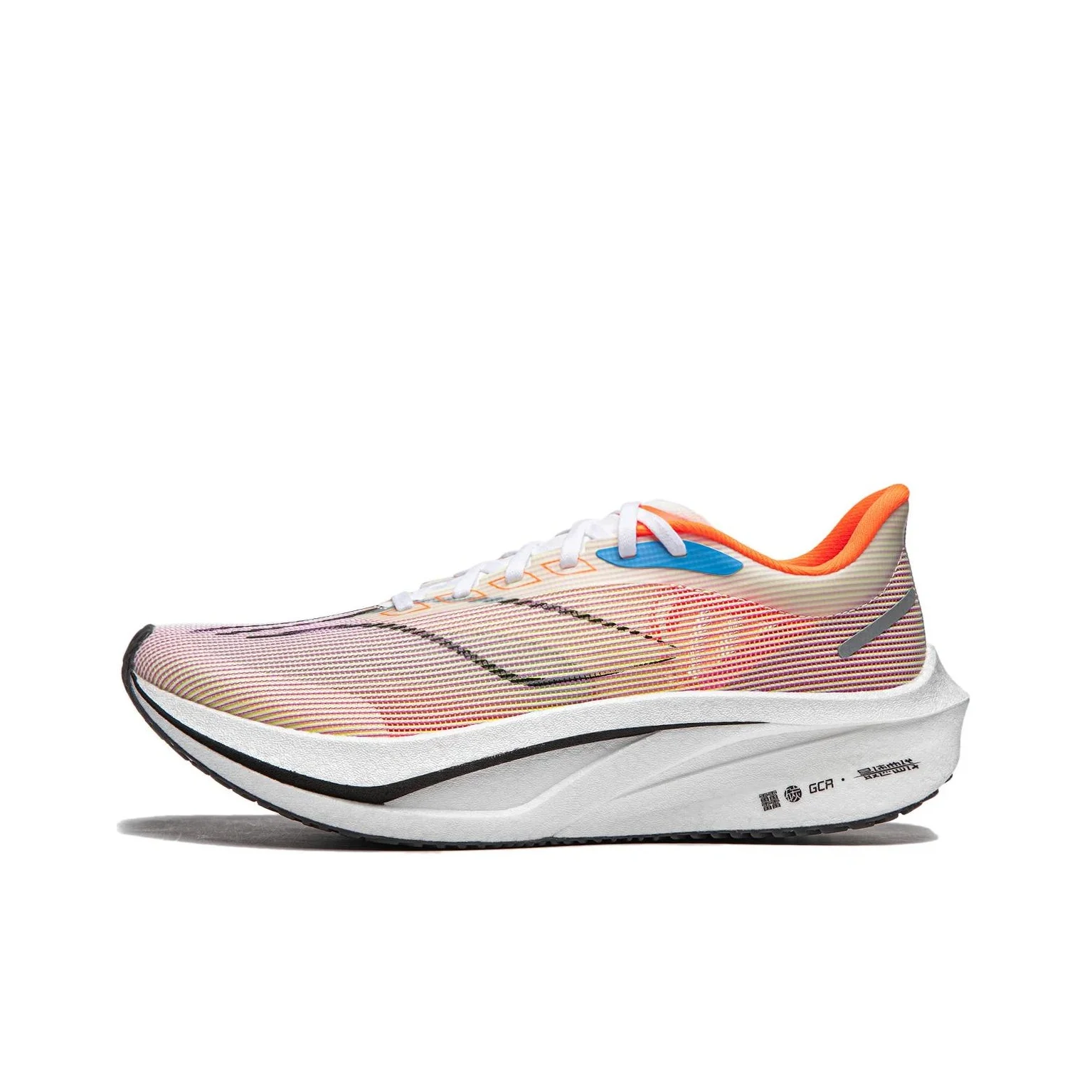 Li Ning Feidian 4 Challenger Low top Racing Running Shoes Men's Orange ARMU005-20