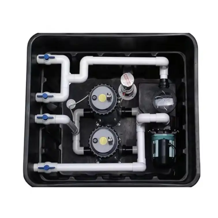 

2026 Best Sellers Pool Equipment All in One Inground Pool Filter Underground Water Filter System with Pool Pump and Filter