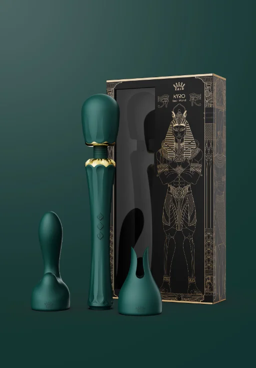 ZALO KYRO Best Wand One set is all you need to fulfill your desires Suitable for Internal Stimulation Can stimulate the C-spot