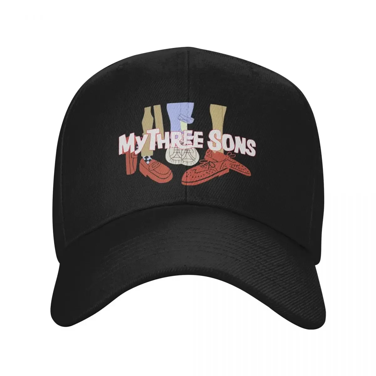 Retro My Three Sons Animated Theme Tribute Baseball Cap Luxury Hat fun hats Sun Cap Hood Women Men's