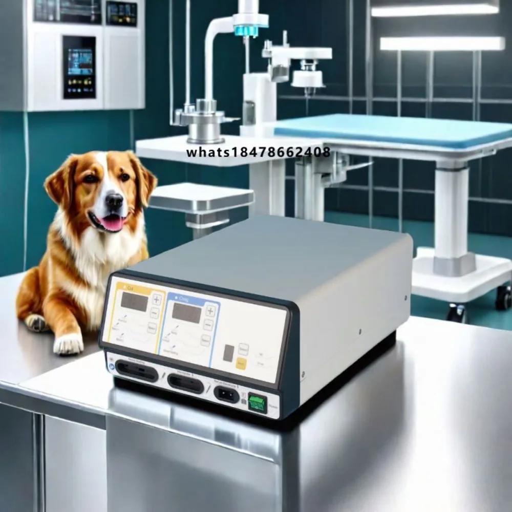 Portable high-frequency veterinary surgical instruments Unipolar and bipolar electrosurgical machines for animal care equipment