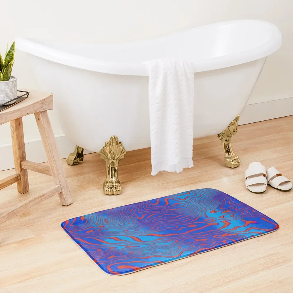 Damascus Camo Bath Mat Bathroom Floor Set Ofs In The Bathroom Mat