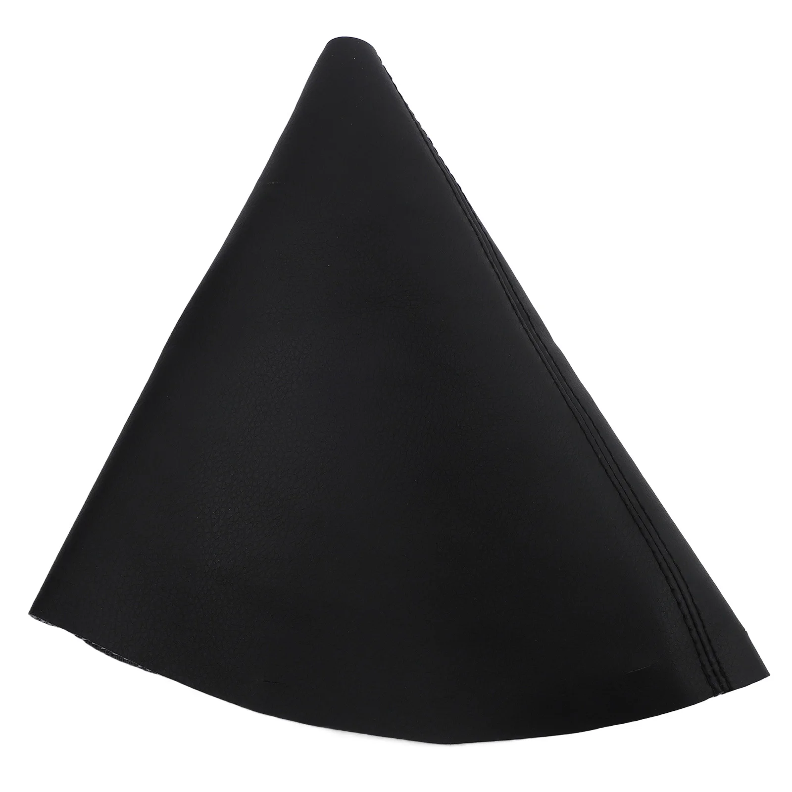 Interior Enhancement BLACK PU Leather Cover Easy Installation Luxury Aesthetic Addition Premium Material Protection