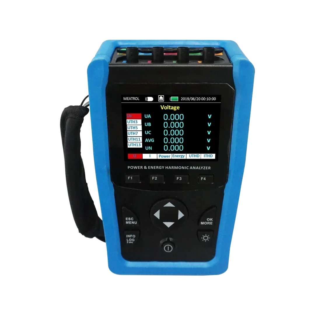 2026/Rogowski Handheld data logger ME440 Portable Electrical Measuring Instrument Power meter logger