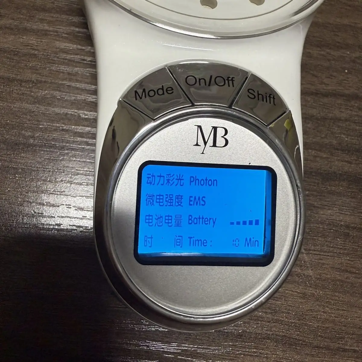 10W วิทยุความถี่ Electroporation NO Needle Mesotherapy EMS Photon RF Skin Care นวดกระชับผิวหน้า Body Massager