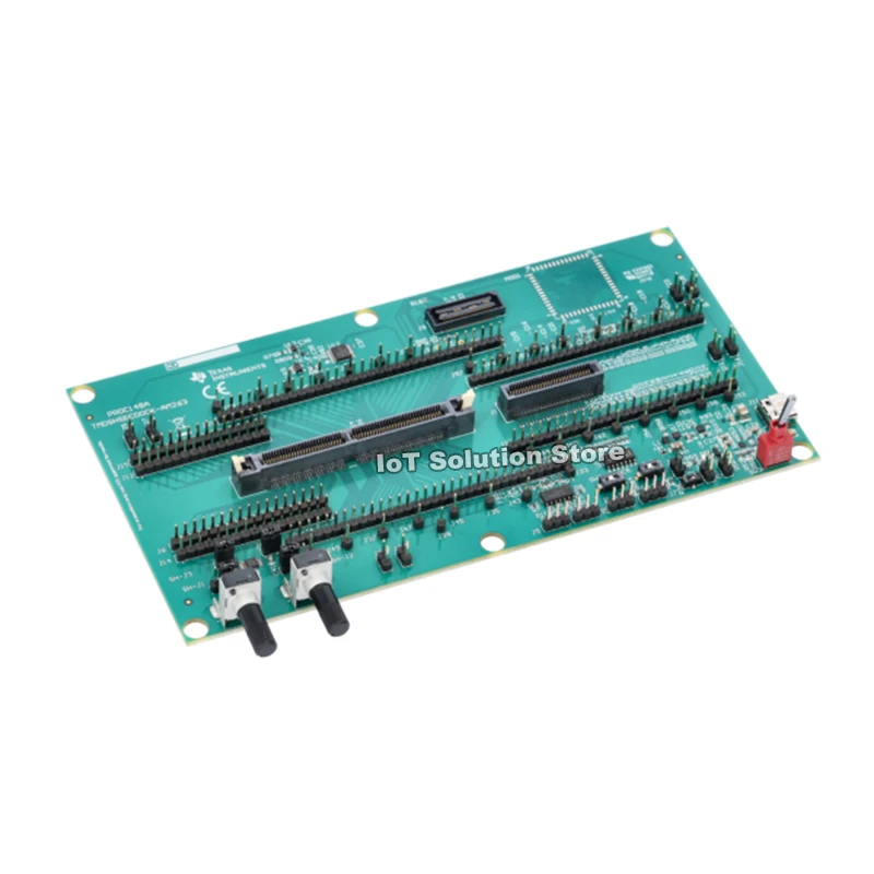 TMDSHSECDOCK-AM263 AM263x-CC HSEC dock and breakout board for GPMC, JTAG/TRACE, MCAN, and LIN signals
