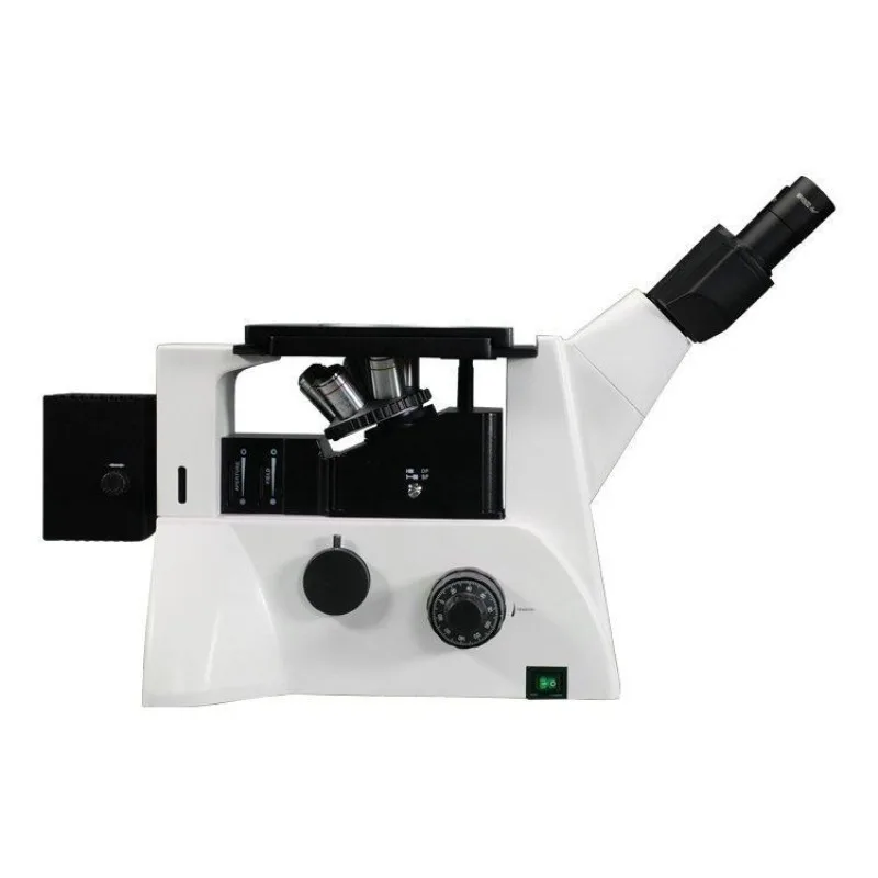 Inverted metallographic microscope, metallic mineral research, triocular tube