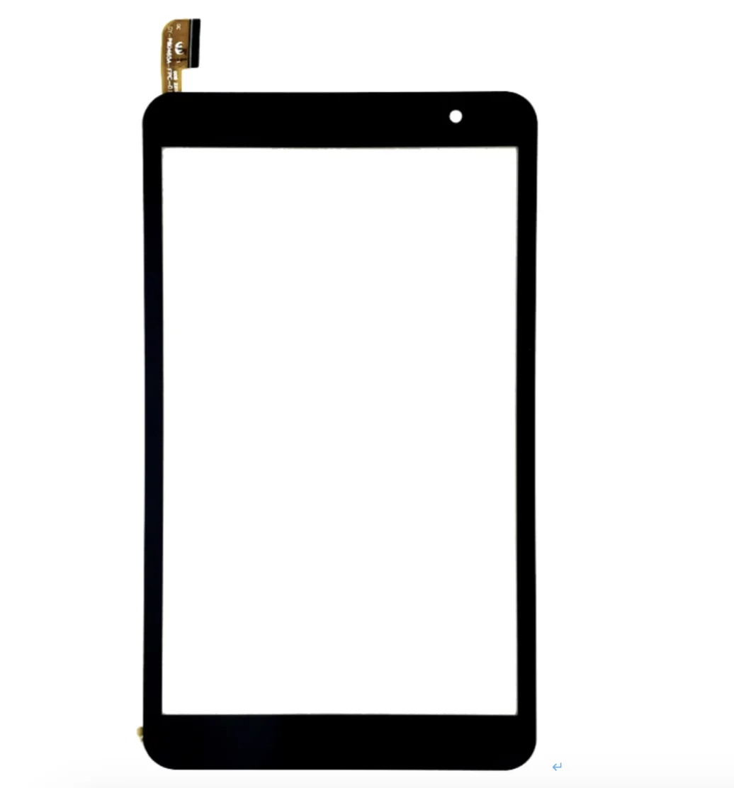 

100 pcs/lot 8 INCH Tablet External Capacitive Panel Digitizer Glass Sensor Touch Screen YJ1663PG080A2J1-FPC-V0 Replacement