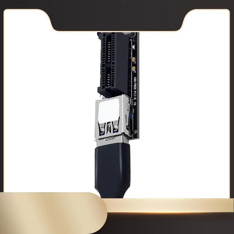 

PCIE Riser Cable 10Gbps USB 3.0 PCI Express X1 To X1 Extension Cable Adapter Card Converter For Desktop PC 0.6M-N36R