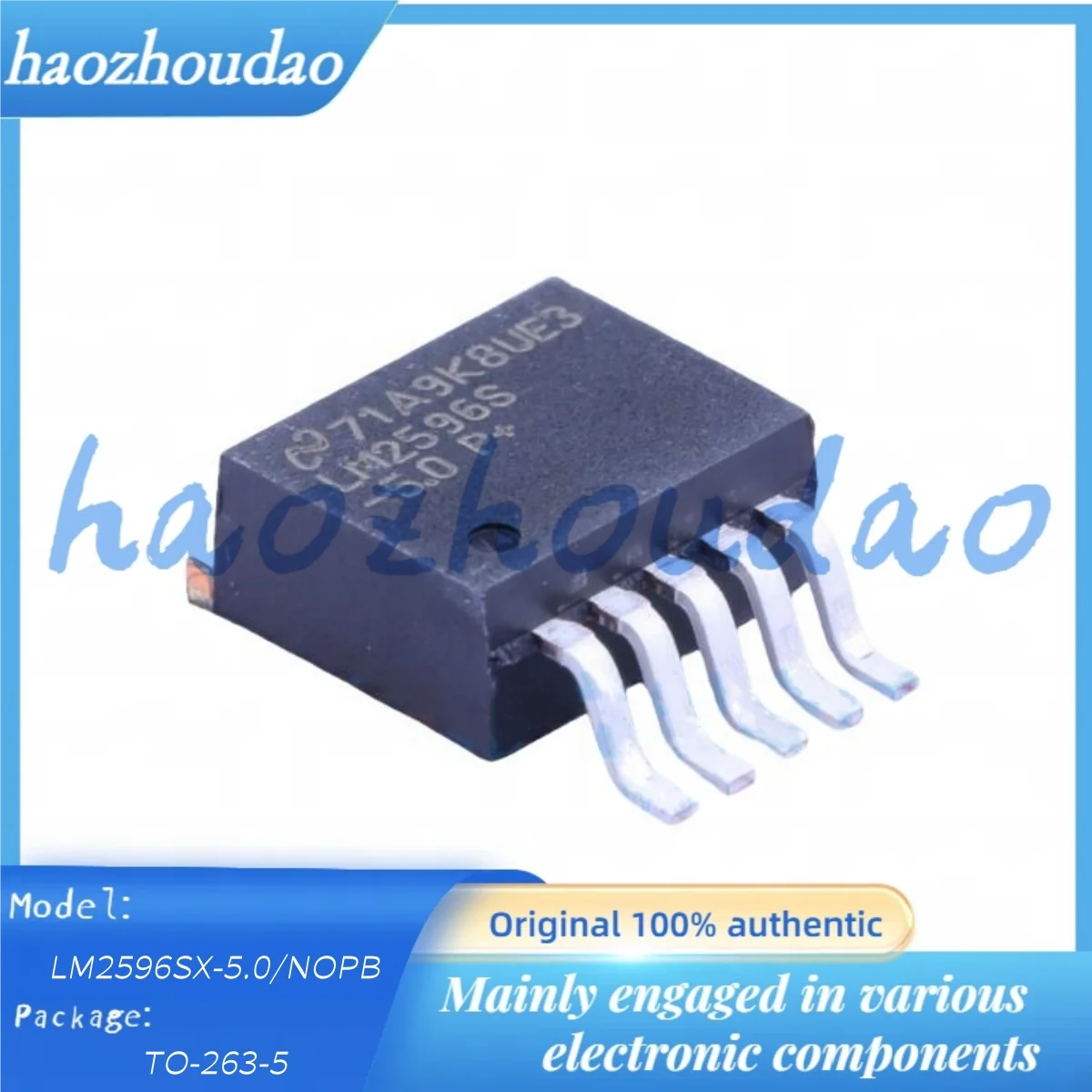 1PCS/2PCS LM2596SX-3.3 LM2596SX-12 LM2596SX-5.0 LM2596SX-ADJ LM2595SX-5.0 DC-DC power chip brand new original genuine product