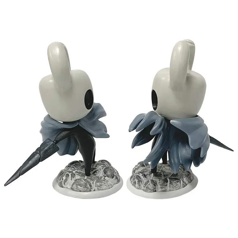 Duża figurka Hollow Knight, lalka Hollow Knight, model z gry Castlevania, ozdoba