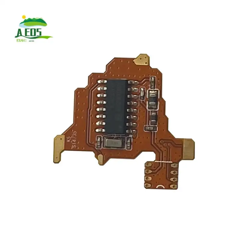 

AED5-SI4732 Модуль модификации компонентов чипа и кварцевого генератора V2 Версия FPC для Quansheng UV-K5