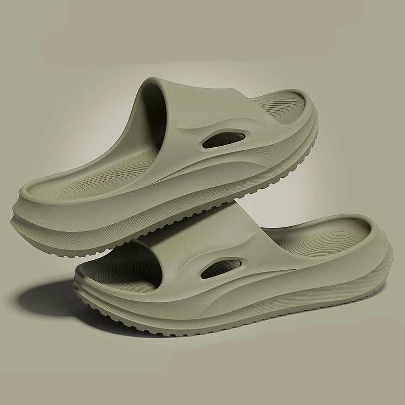 2026 Sommer Dicke Sohle EVA-Slipper für Damen – Bequeme, rutschfeste Strand-Flip-Flops, leichte, weiche Sohle, Partner-Hausschuhe – Detail 11
