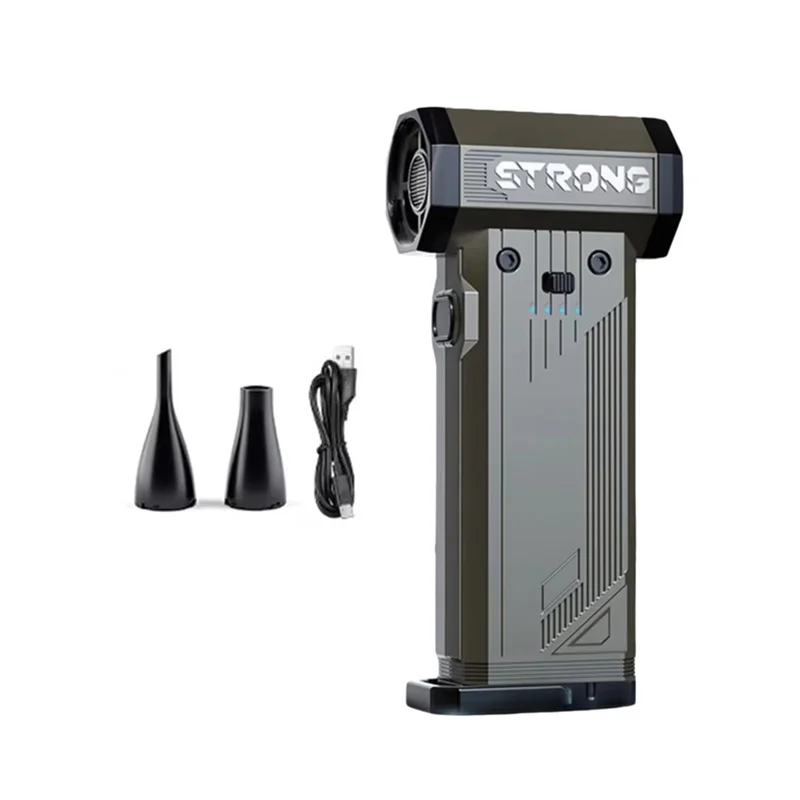 Turbo Jet Blower 130000RPM Air Blower Brushless Motor Thrust Turbo Fan 8000Mah Air Puissant Car Blower Fan