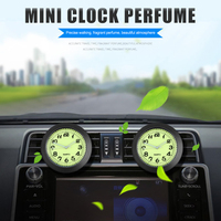 40MM 43MM Luminous Auto Gauge Clock Mini Car Air Vent Quartz Clock Air Outlet Watch Clock For Styling Waterproof Car Accessories