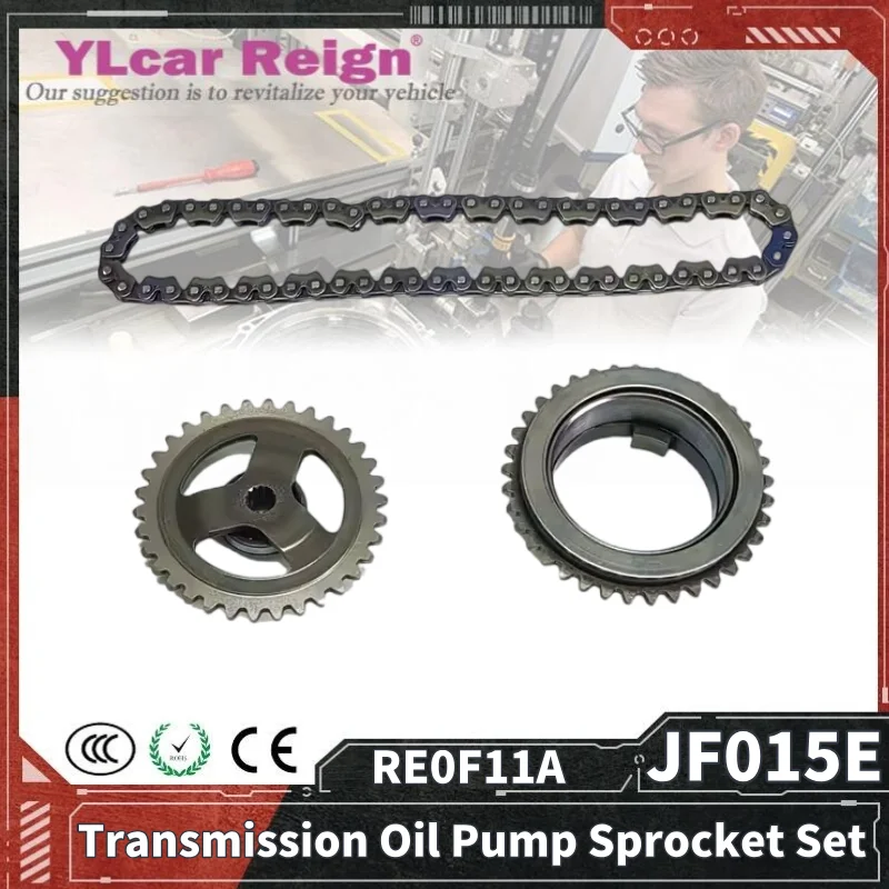 

JF015E RE0F11A JF015 CVT Automatic Transmission Gearbox Input Shaft 31 32 Teeth for Nissan Sentra Note Tiida SKD Car Accessories