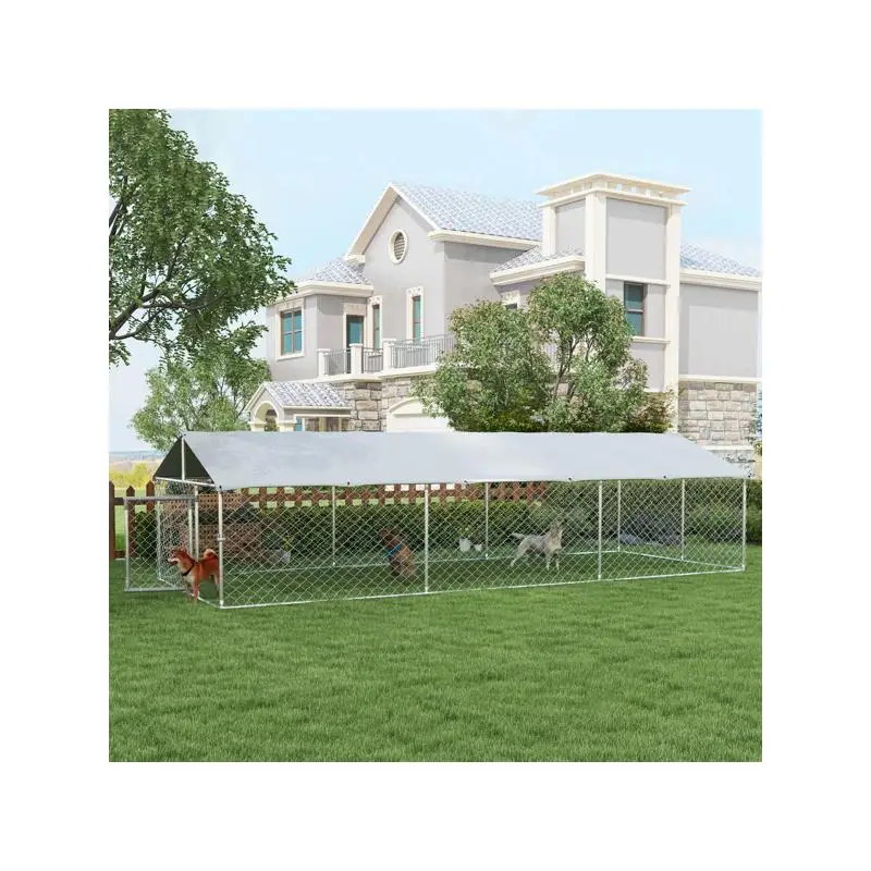 

Питомник для собак Неэффективная возвратная политика Всепогодная конструкция Портативный ящик для домашних животных с легкой настройкой и надежным замком Идеально подходит