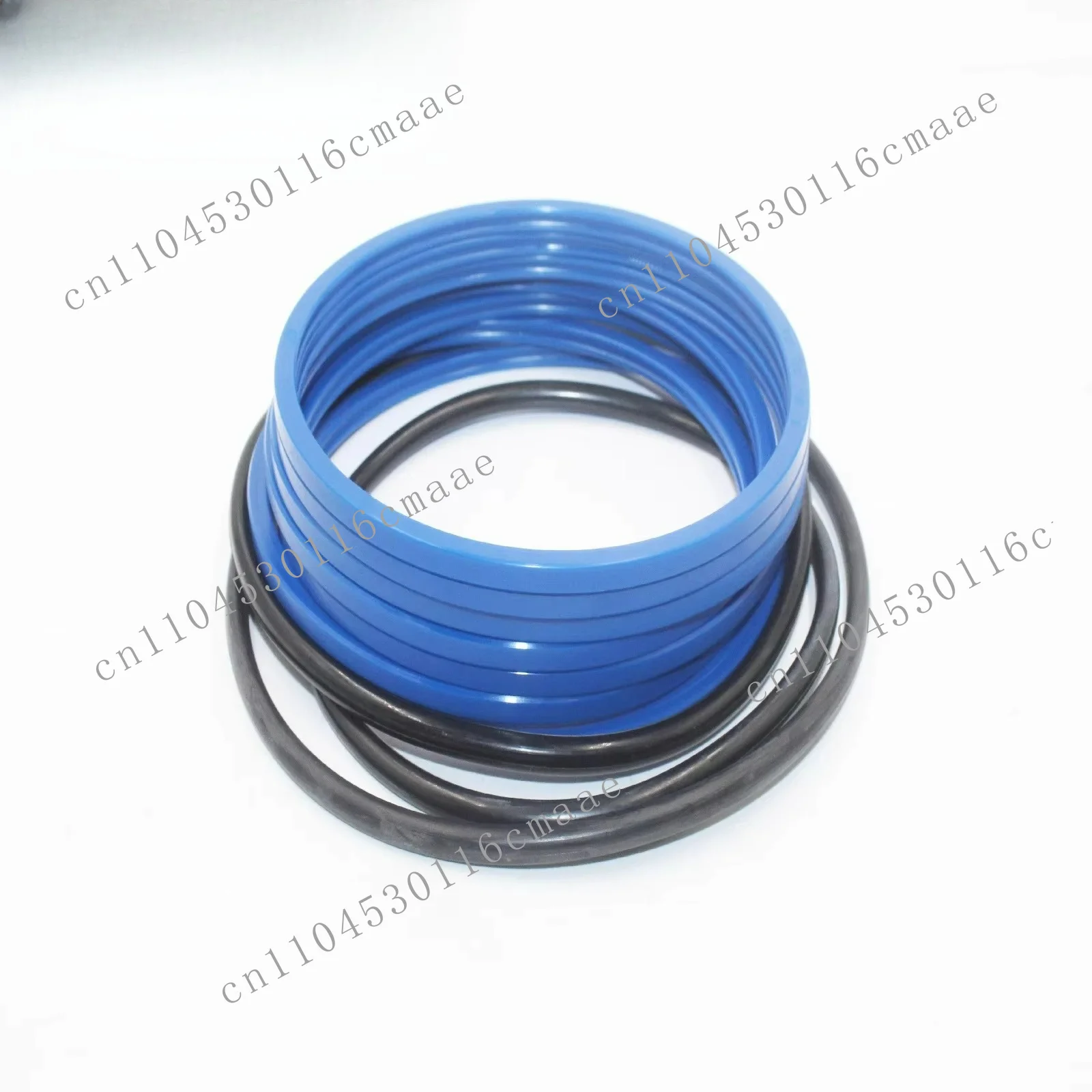 Suitable for ZX200-3 Boom Cylinder Repair Kit 90 Shore A Hardness NBR/Polyurethane 1 Year Warranty