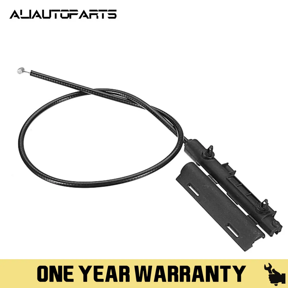 

51238240608 Front Left Hood Release Cable For BMW E65 E66 7-Series Saloon 745i 745Li 760i 760Li 760Li