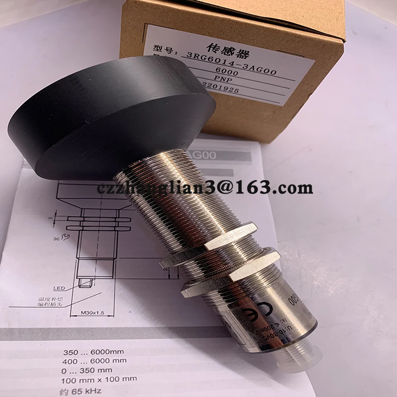 New ultrasonic sensor 3RG6014-3AG00-PF/3AE00-PF/3AF00-PF