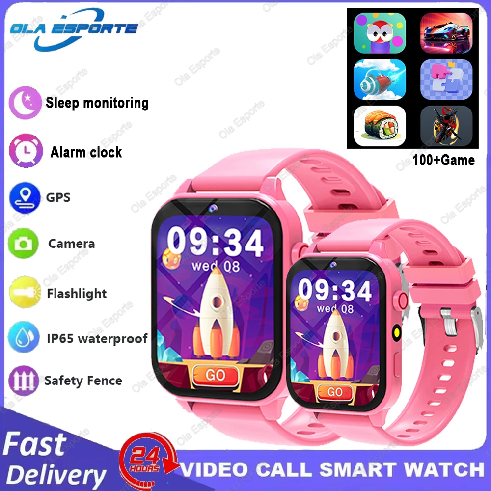 Kids Smartwatch with HD Screen and Camera